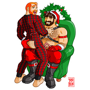 Bobo Bear - Adam likes bum flaps