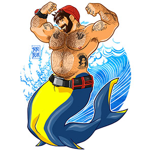 Bobo Bear: Adam likes scuba diving
