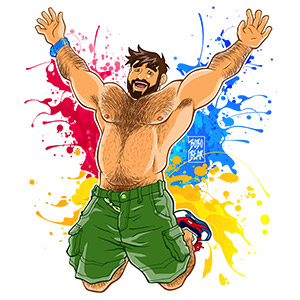 Bobo Bear: Adam likes summer