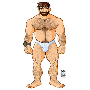 Bobo Bear: Adam likes underwear