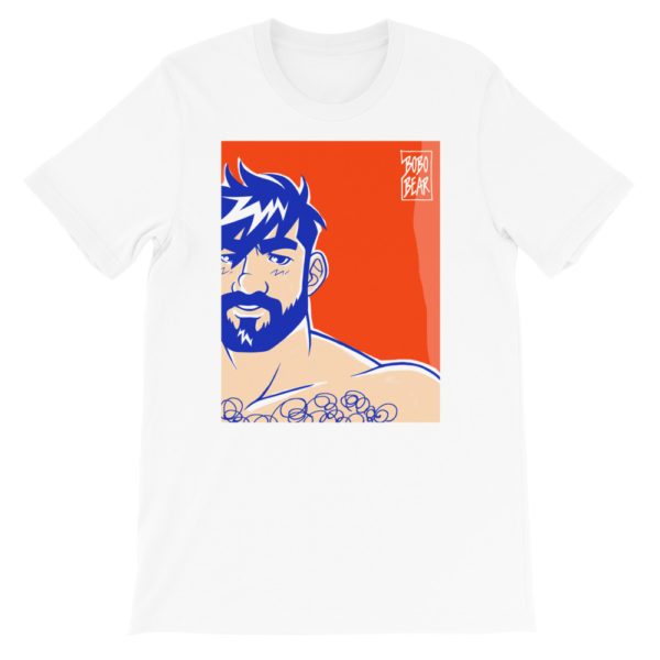 ADAM LIKES RED - Short-Sleeve Unisex T-Shirt