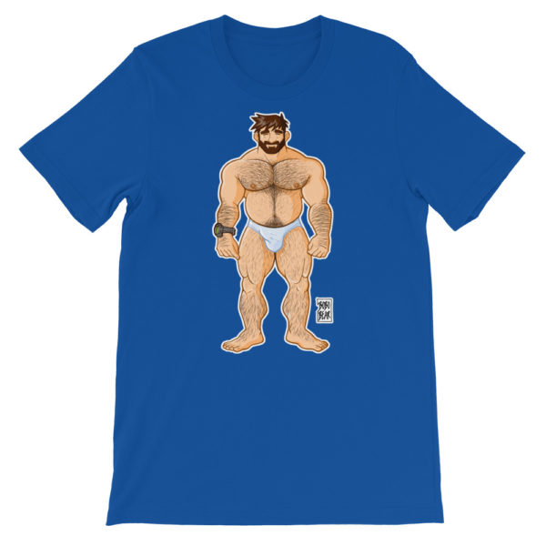 ADAM LIKES UNDERWEAR - Short-Sleeve Unisex T-Shirt