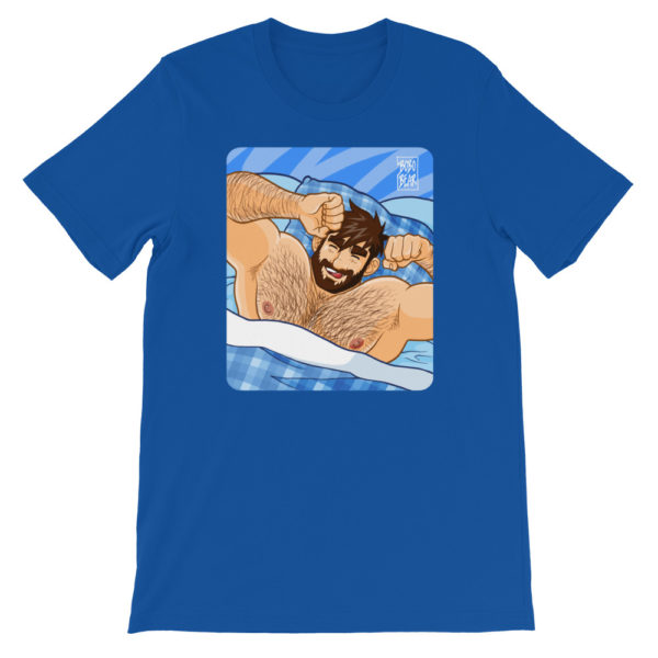 ADAM LIKES BED TIME - Short-Sleeve Unisex T-Shirt