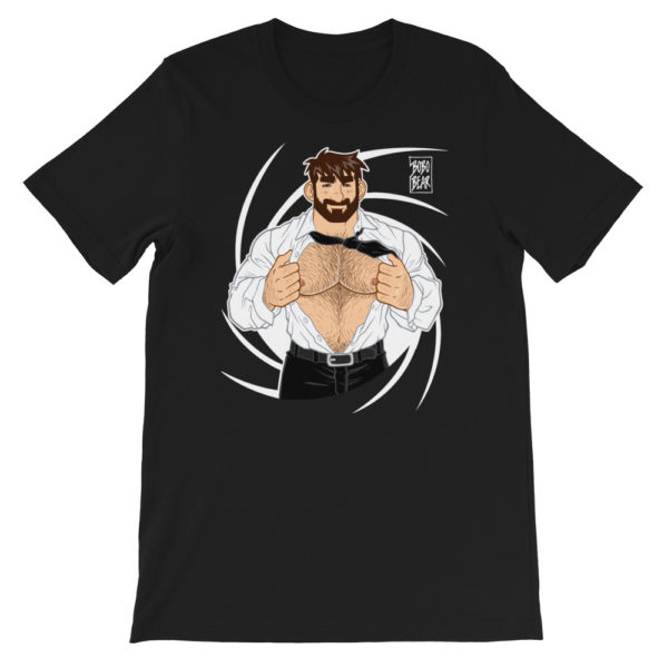 ADAM LIKES 007 - Short-Sleeve Unisex T-Shirt
