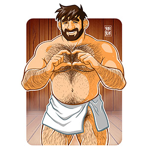 Bobo Bear - Adam likes saunas