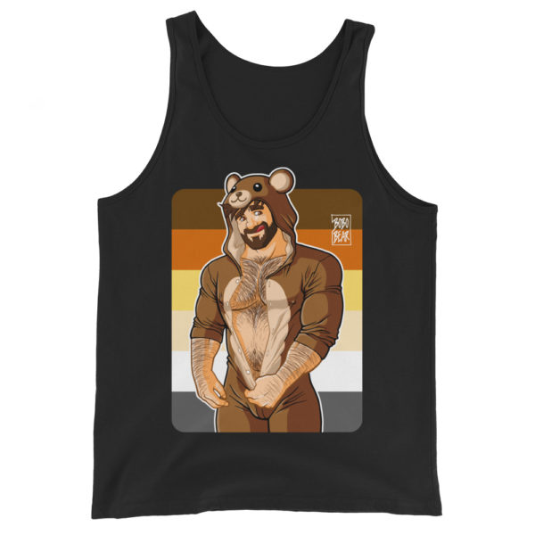 ADAM LIKES TEDDY BEARS - BEAR PRIDE - Unisex  Tank Top