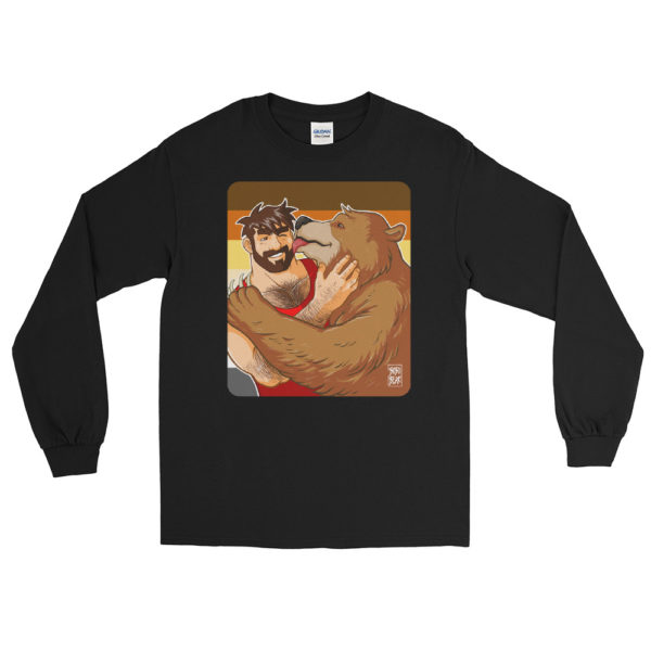 BEAR KISS - BEAR PRIDE - Long Sleeve T-Shirt