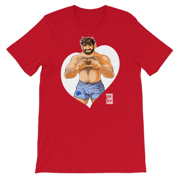 ADAM I LOVE YOU - Short-Sleeve Unisex T-Shirt
