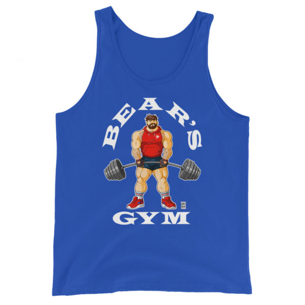 ADAM LIKES BEARS GYM - Unisex  Tank Top