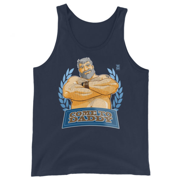 COME TO DADDY - Unisex  Tank Top