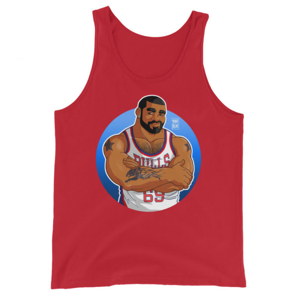 CHUCK LIKES BASKET TOPS - Unisex  Tank Top