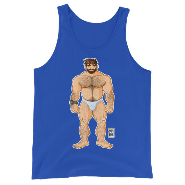 ADAM LIKES UNDERWEAR - Unisex  Tank Top