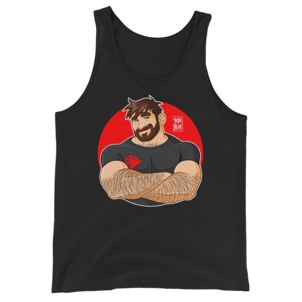 ADAM LIKES CROSSING ARMS - Unisex  Tank Top