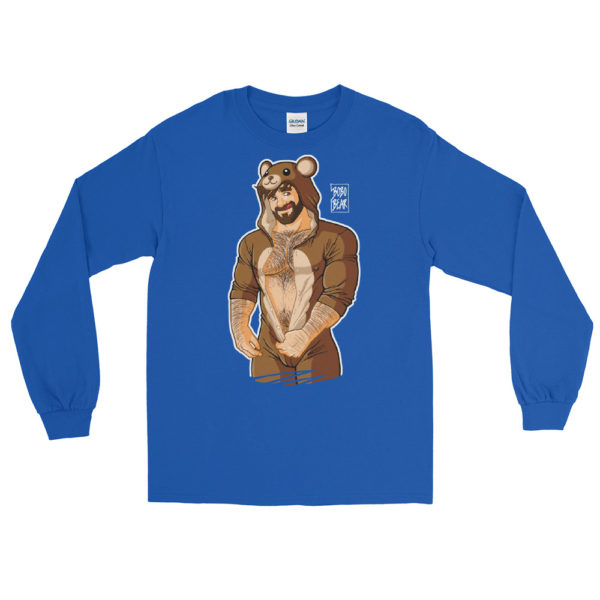 ADAM LIKES TEDDY BEARS - Long Sleeve T-Shirt