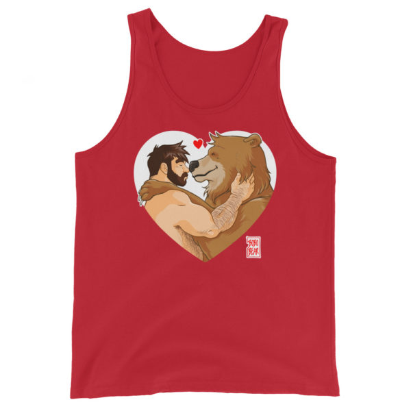 ADAM AND BOBO LIKE CUDDLES - Unisex  Tank Top