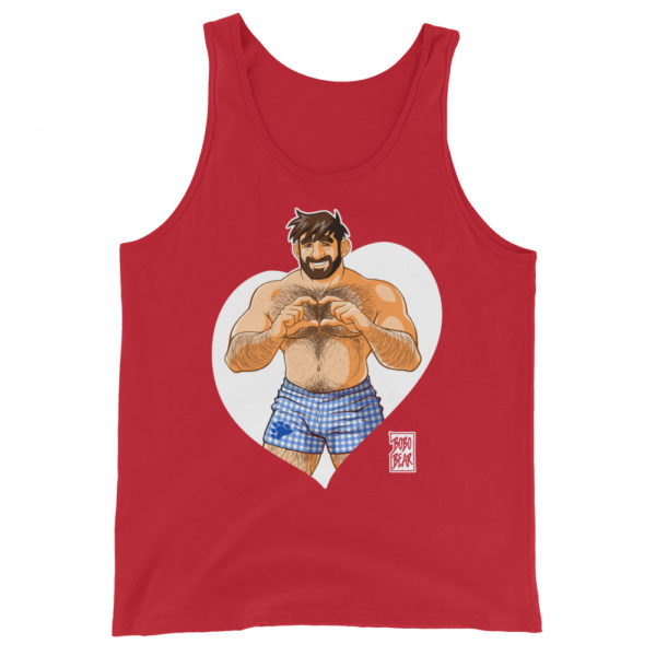 ADAM I LOVE YOU - Unisex  Tank Top