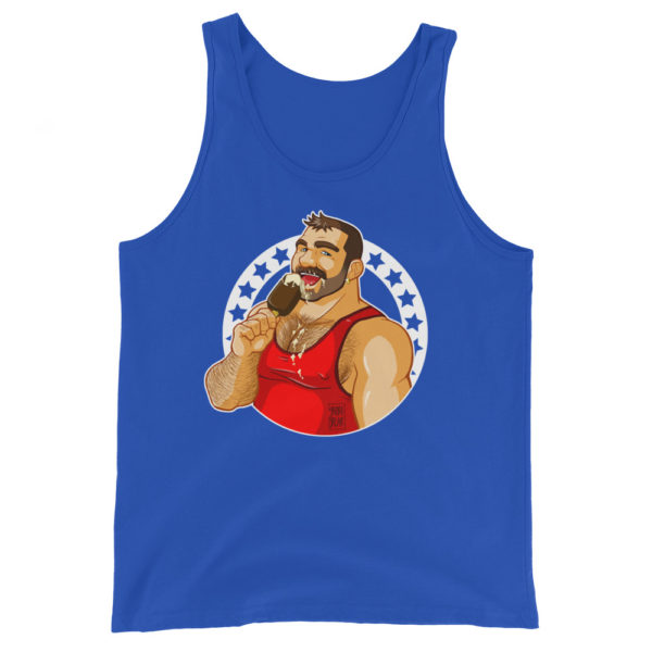 BEN LIKES ICE CREAM - Unisex  Tank Top