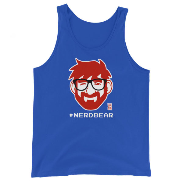 ADAM LIKES NERDS - Unisex Tank Top