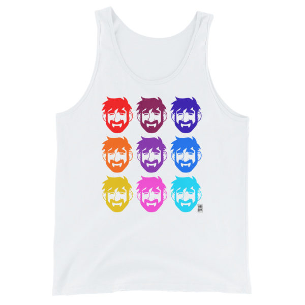 BEARS IN THE AIR - Unisex Tank Top