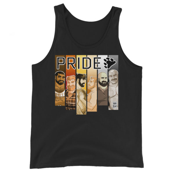 BEAR PRIDE - Unisex Tank Top