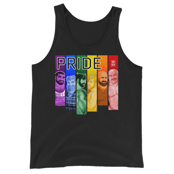 GAY PRIDE - Unisex Tank Top