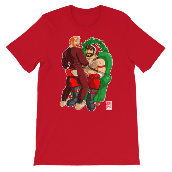 ADAM LIKES BUM FLAPS - Short-Sleeve Unisex T-Shirt