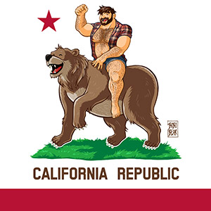 Bobo Bear: California Bears Bobo Bear: California Bears