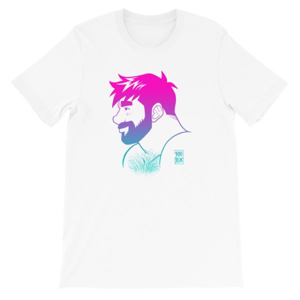 ADAM LIKES RAINBOWS - Short-Sleeve Unisex T-Shirt