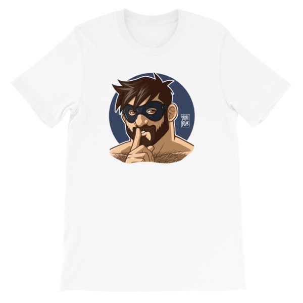 ADAM LIKES TO BE NAUGHTY - Short-Sleeve Unisex T-Shirt