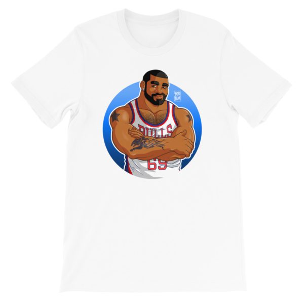 CHUCK LIKES BASKET TOPS - Short-Sleeve Unisex T-Shirt