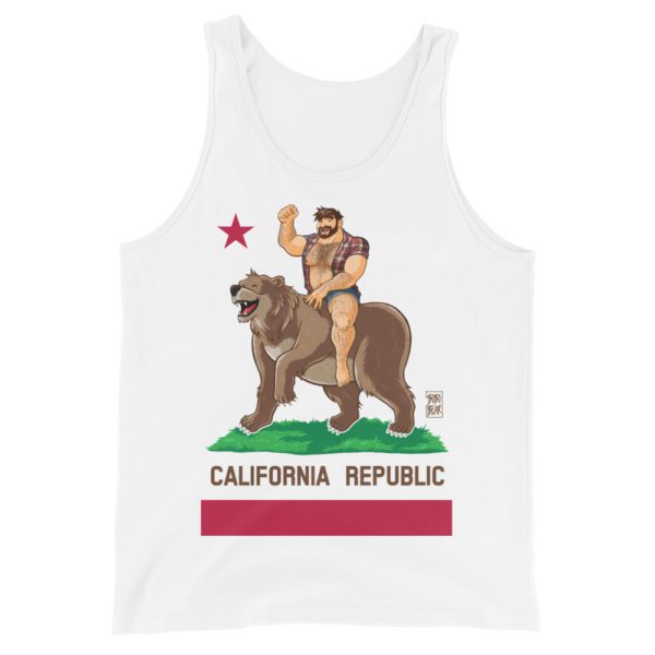 CALIFORNIA BEARS - Unisex Tank Top