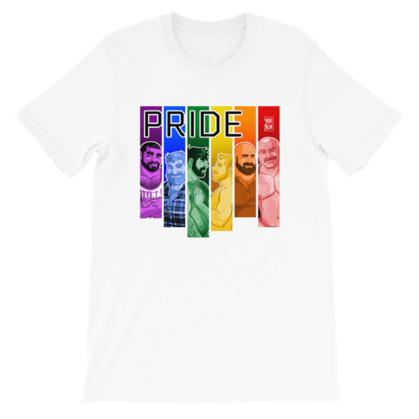 GAY PRIDE - Short-Sleeve Unisex T-Shirt