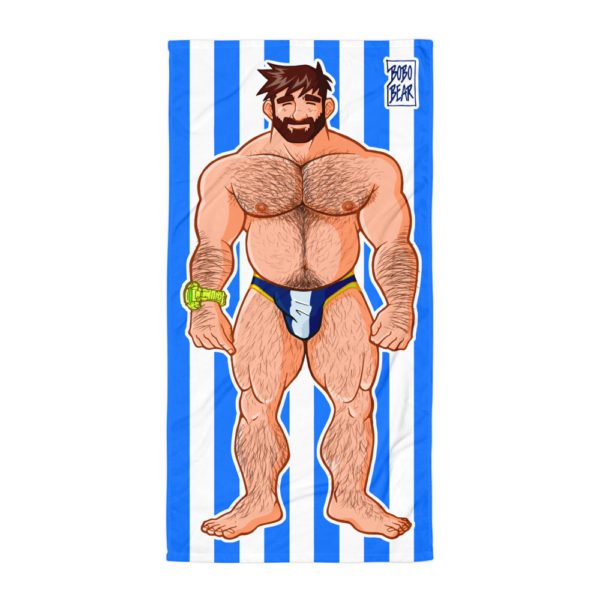 ADAM LIKES THE BEACH - Beach Towel
