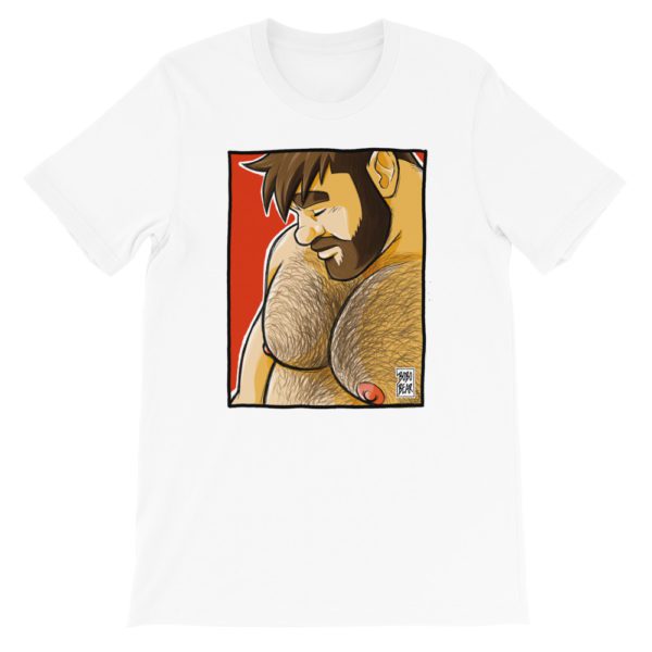 ADAM PORTRAIT - Short-Sleeve Unisex T-Shirt
