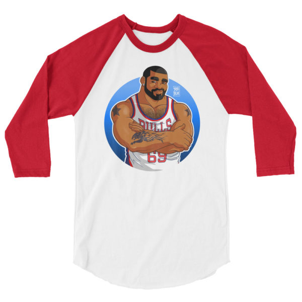 CHUCK LIKES BASKET TOPS - 3/4 sleeve raglan shirt