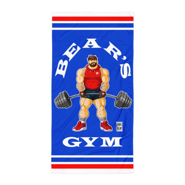 ADAM LIKES BEARS GYM - Beach Towel