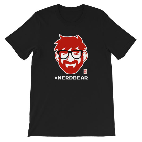 ADAM LIKES NERDS - Short-Sleeve Unisex T-Shirt