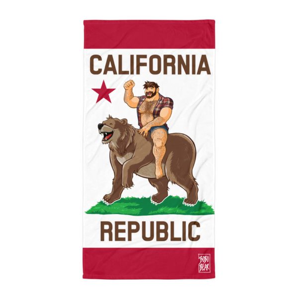 CALIFORNIA BEARS - Beach Towel