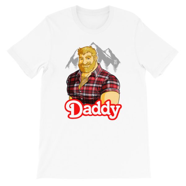 DADDY MIKE LIKES THE MOUNTAIN - Short-Sleeve Unisex T-Shirt