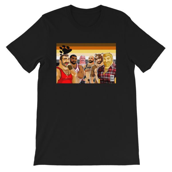 BOBO BEAR COLLECTIVE - Short-Sleeve Unisex T-Shirt