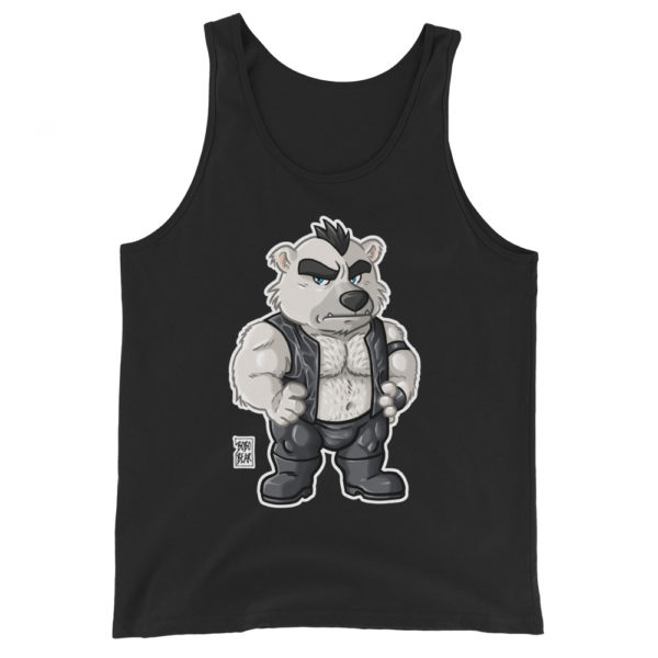 BOSSY BEAR - Unisex Tank Top