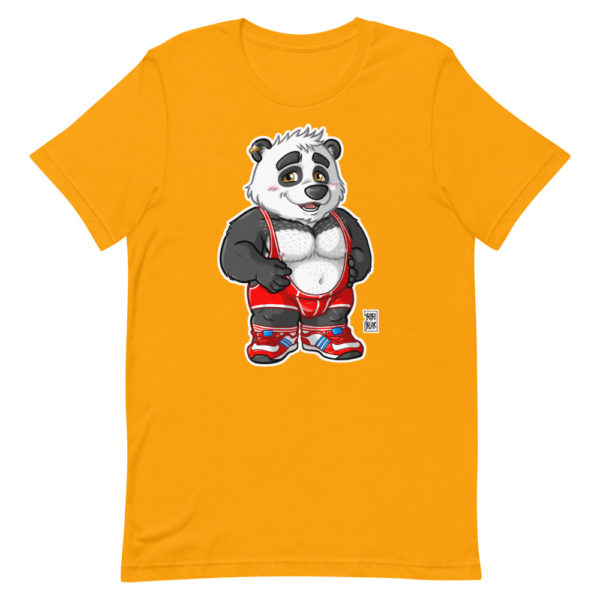 CHUNKY PANDA - Short-Sleeve Unisex T-Shirt