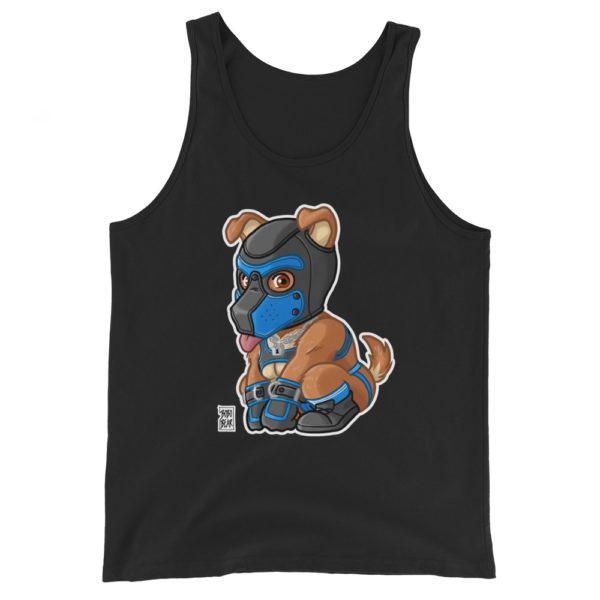 PLAYFUL PUPPY - Unisex Tank Top