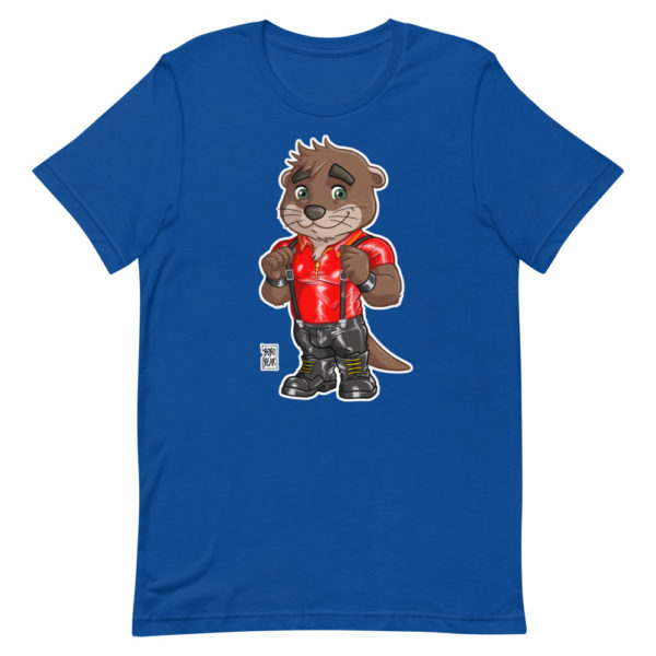 RUBBER OTTER - Short-Sleeve Unisex T-Shirt