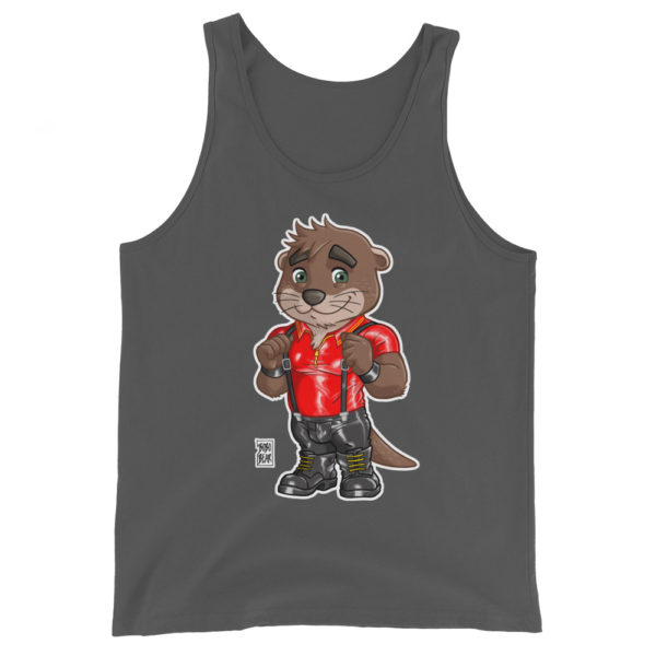RUBBER OTTER - Unisex Tank Top