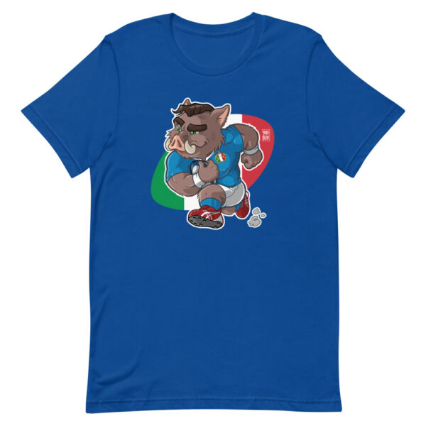 RUGBY BOAR (ITALY) - Bobo Bear Short-Sleeve Unisex T-Shirt