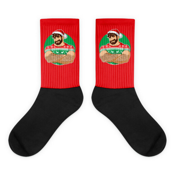 XMAS - ADAM LIKES CROSSING ARMS - Bobo Bear Socks