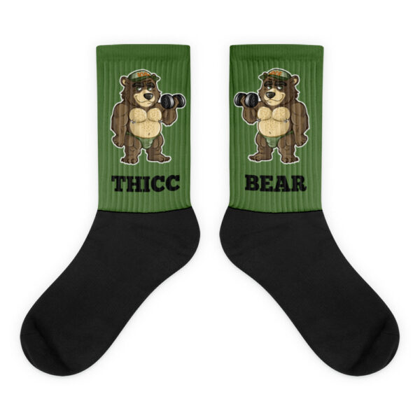 THICC BEAR (BEARZOO SERIES) - Bobo Bear Socks