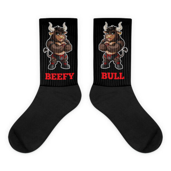 BEEFY BULL (BEARZOO SERIES) - Bobo Bear Socks