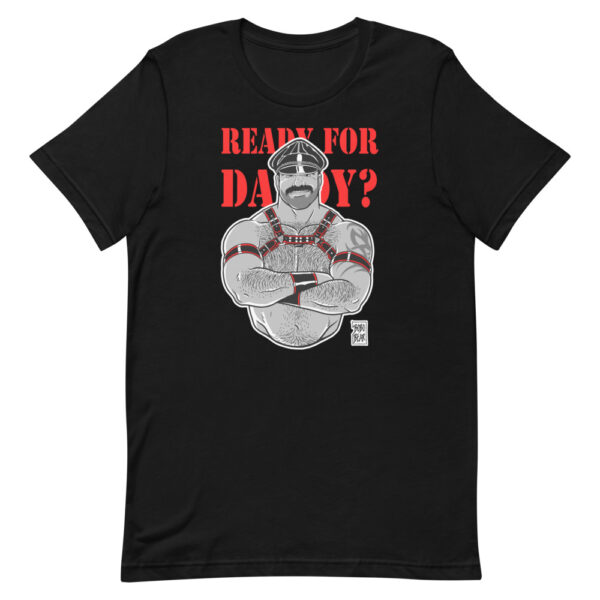 READY FOR DADDY? - Bobo Bear Short-sleeve unisex t-shirt
